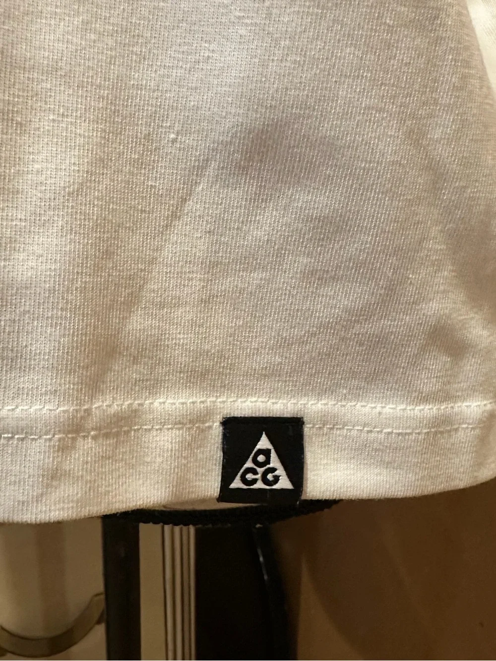 Nike ACG relaxed fit logo shirt